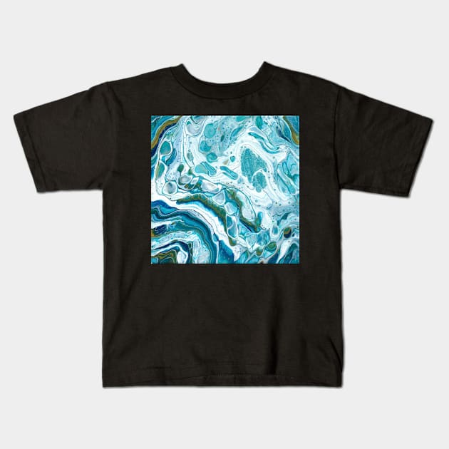 Sea ​​Breeze Kids T-Shirt by djil13